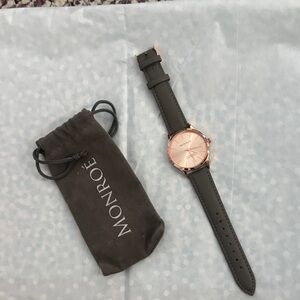 Women's Rose Gold and Gray Watch
